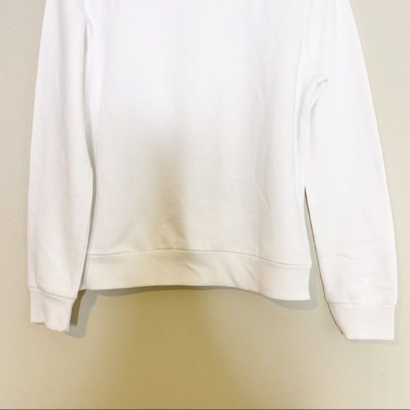 NWT 1901 White Pop, Clink, Fizz Graphic Long Sleeve Sweatshirt Medium - Picture 8 of 11